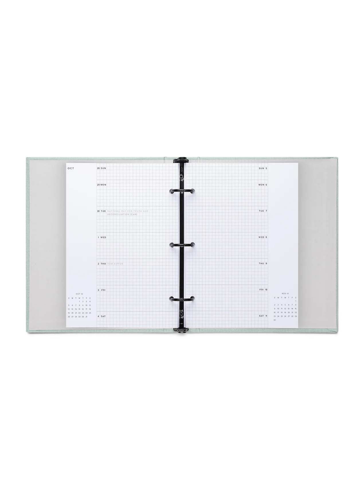 25-26 Compact Binder Planner Insert - Image 2