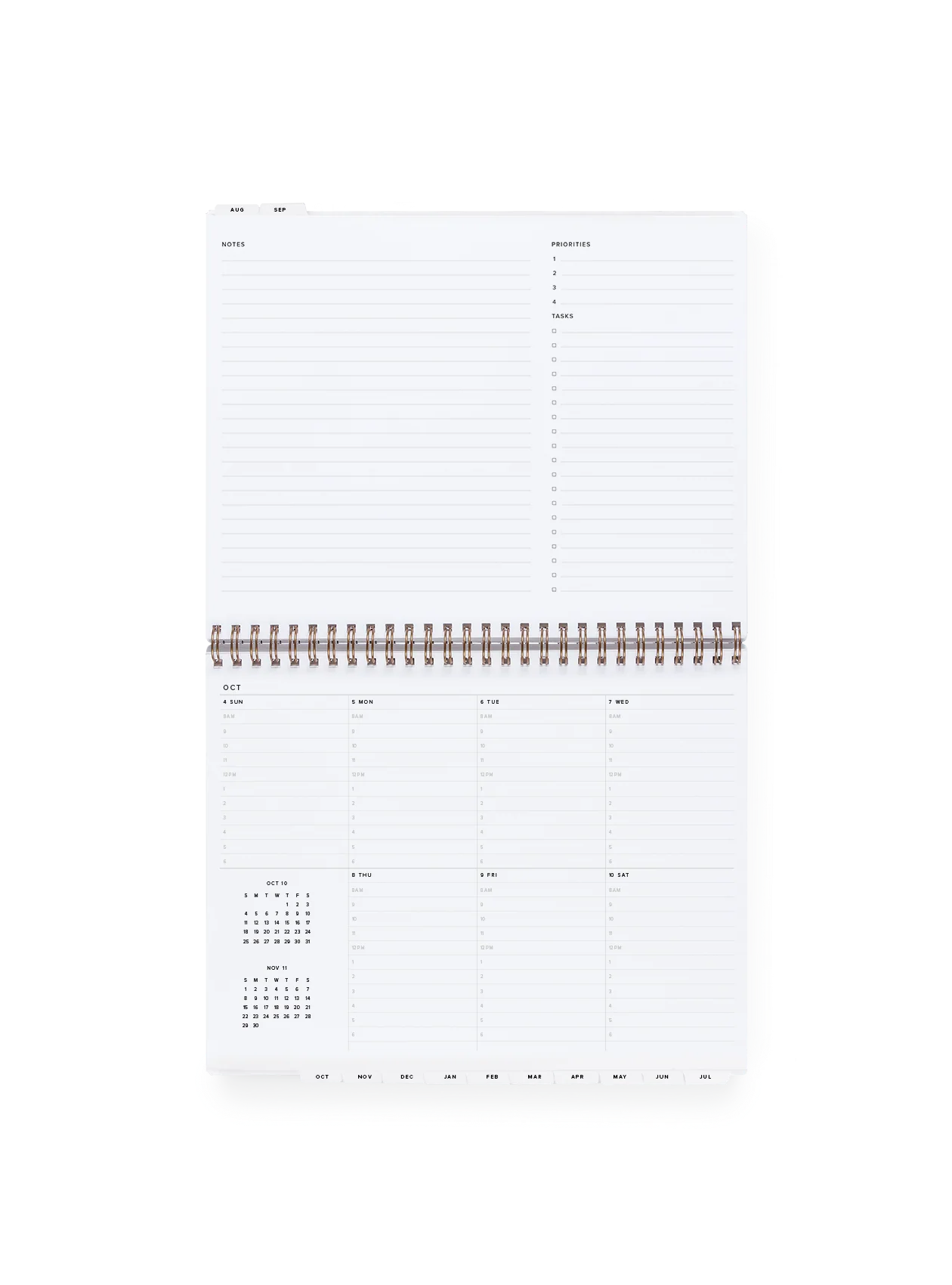 26-27 Weekly Task Planner - Image 3