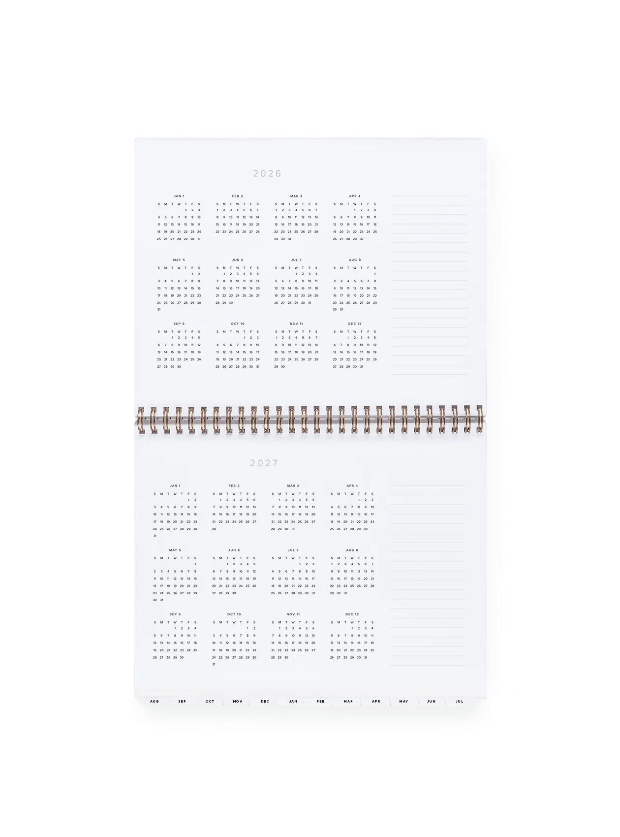 26-27 Weekly Task Planner - Image 7