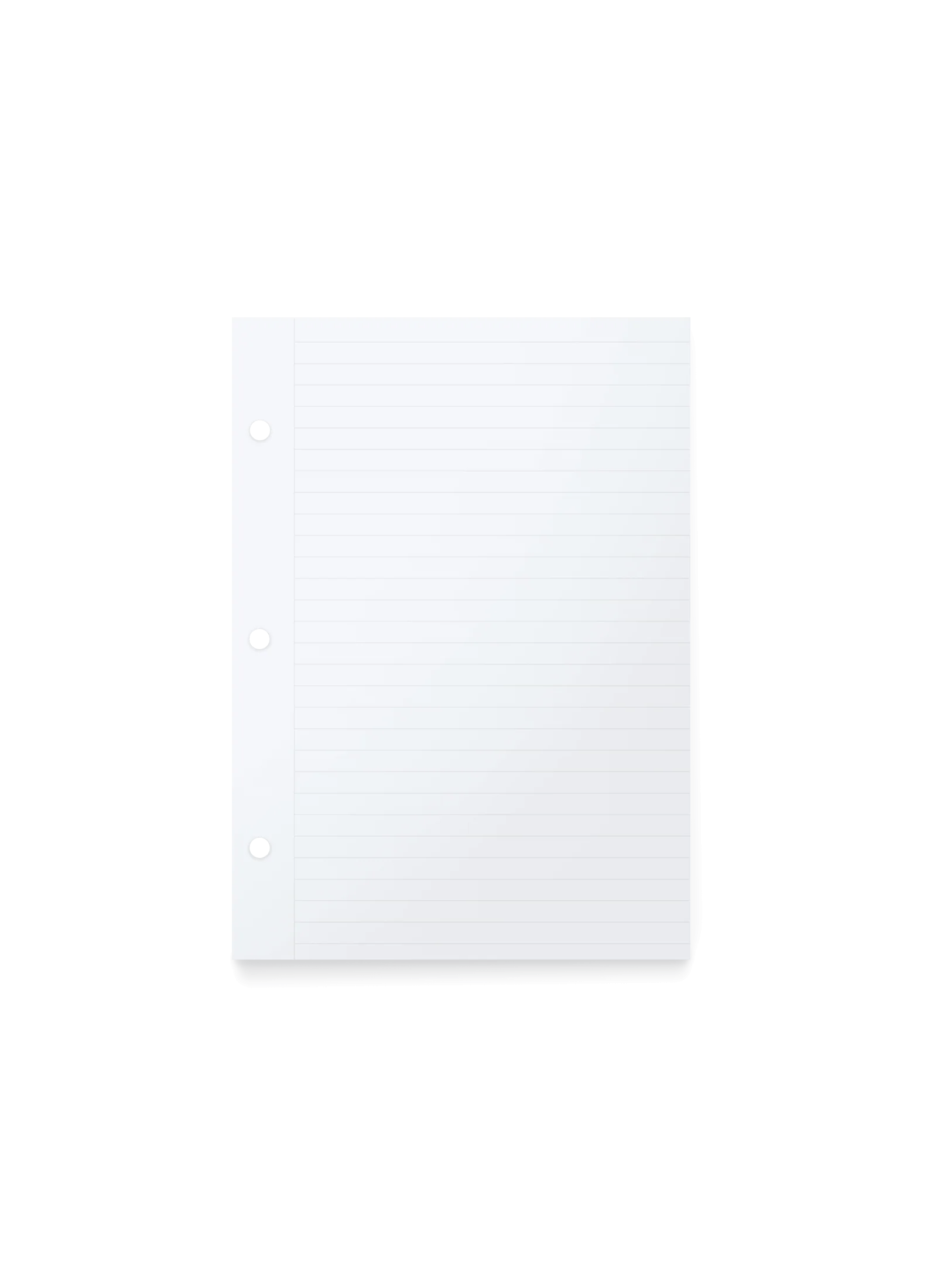 Compact Binder Inserts