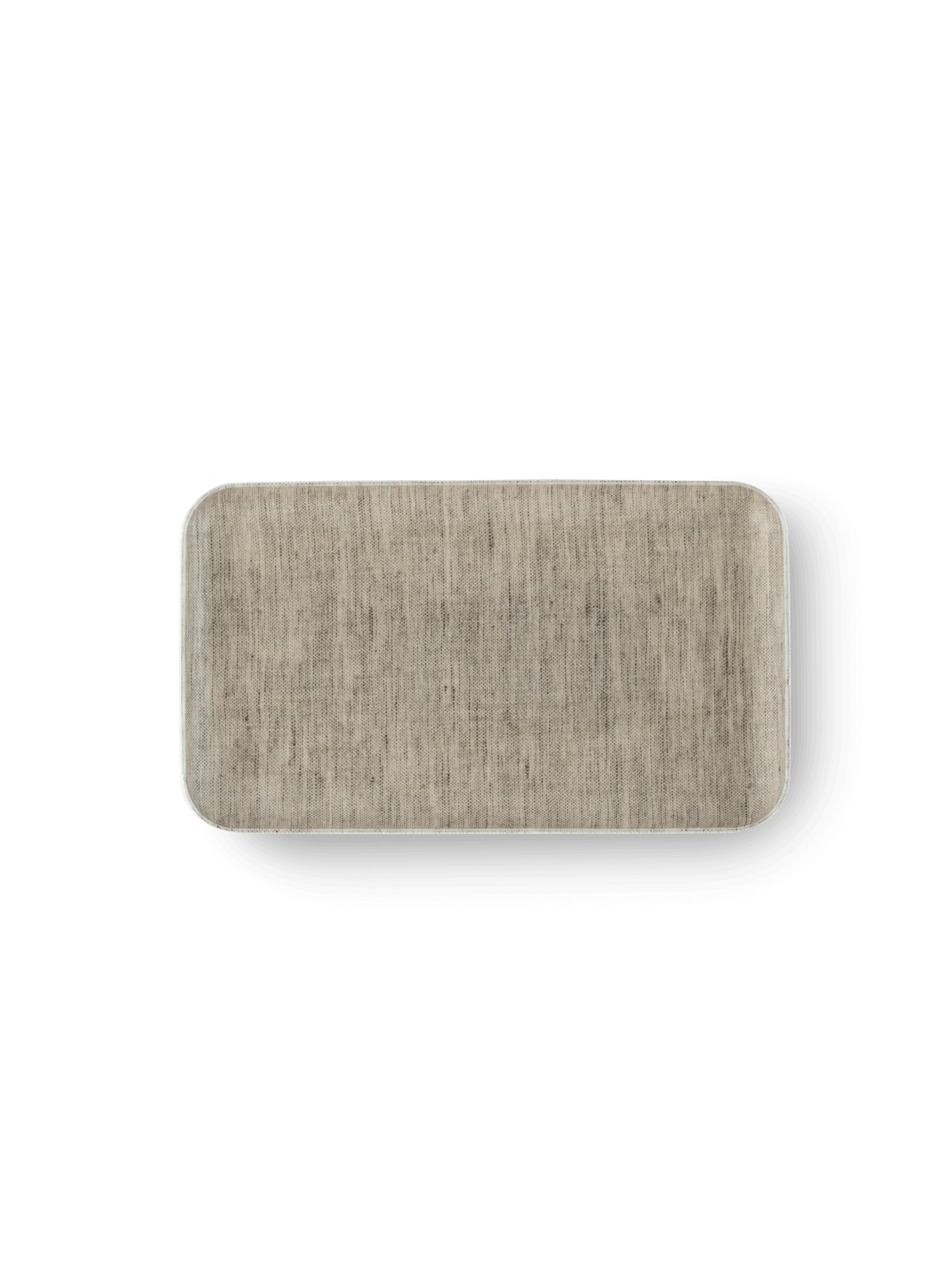 Small Linen Coated Tray