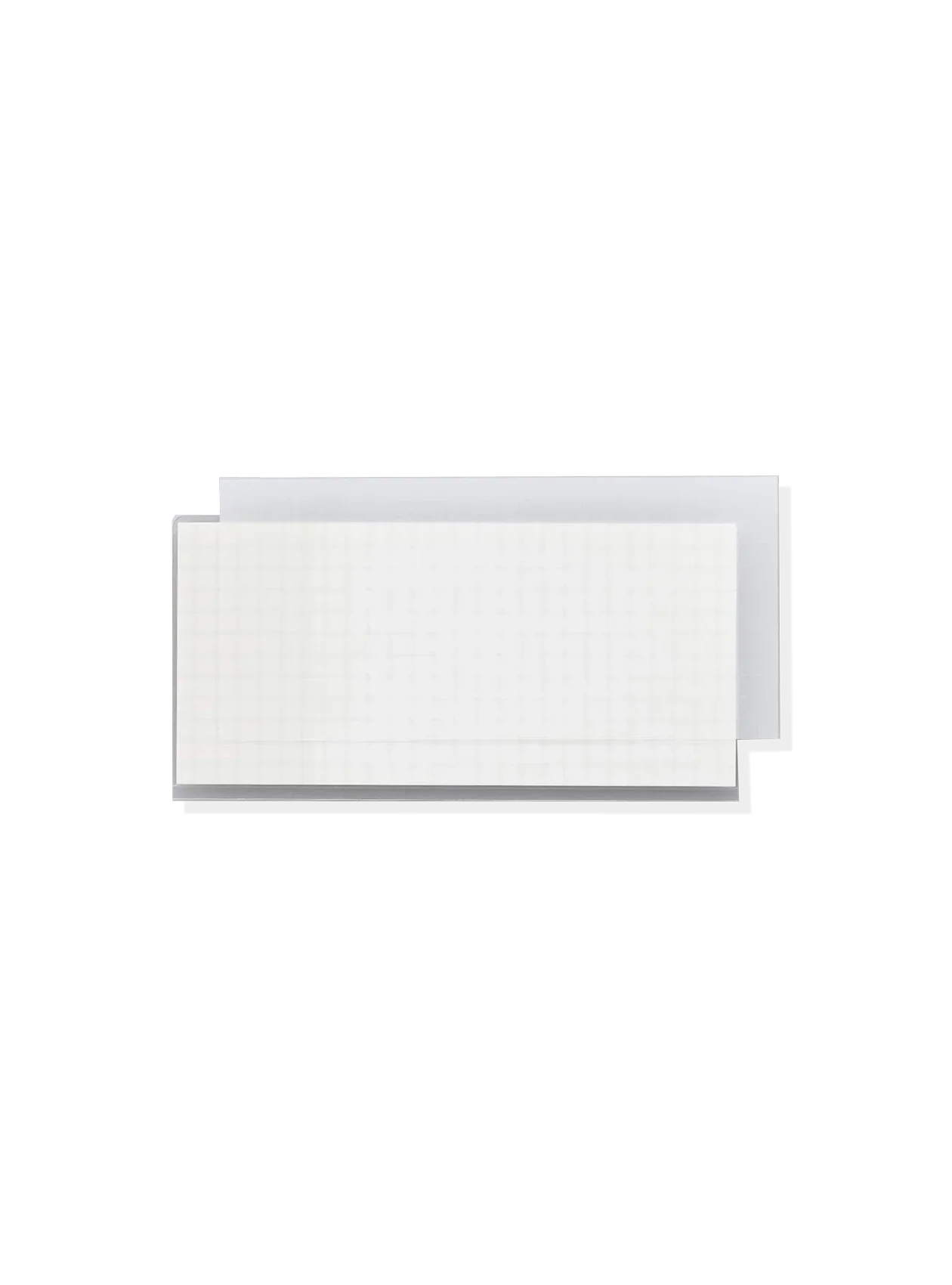 Large Translucent Grid Sticky Notes - Image 2