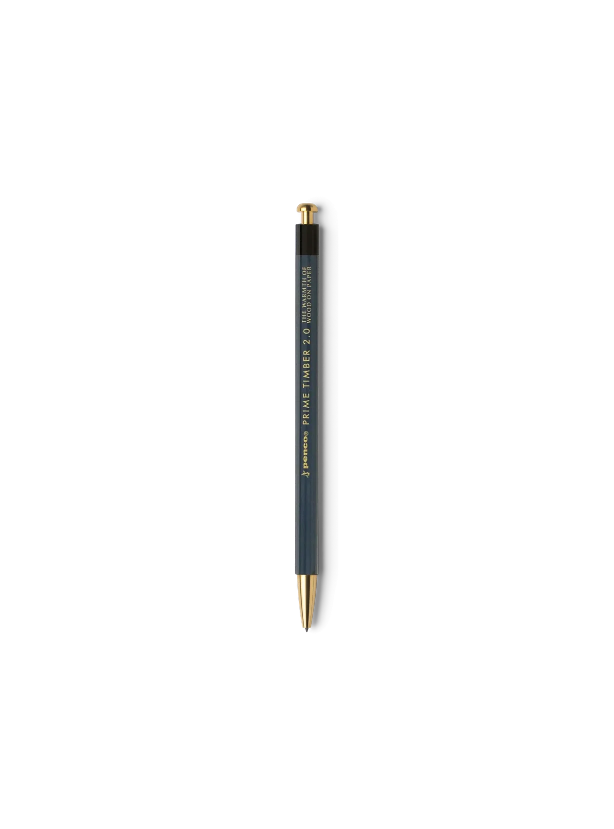 Prime Timber Brass Mechanical Pencil