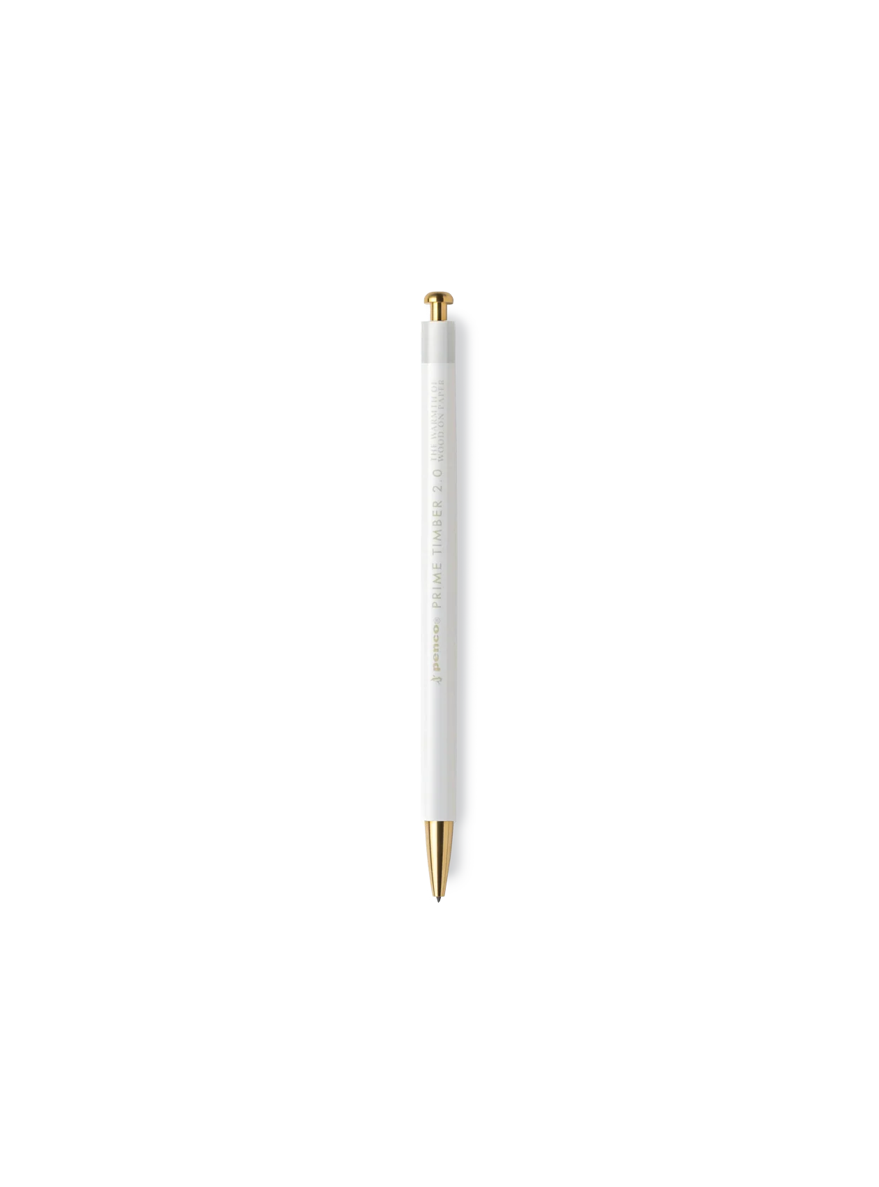 Prime Timber Brass Mechanical Pencil - Image 2