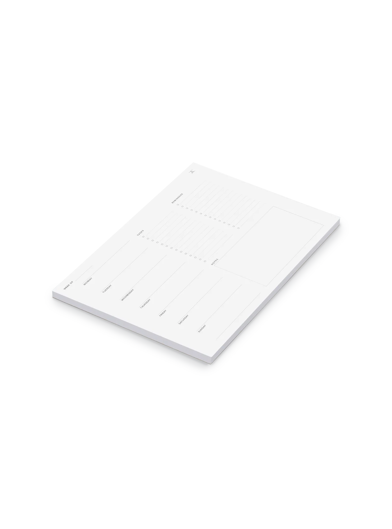 Weekly Task Pad - Image 2
